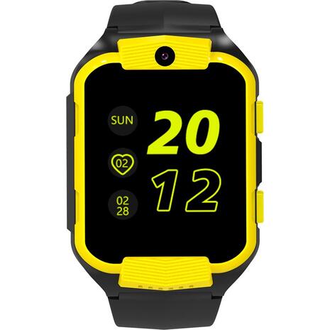 Smartwatch Canyon Cindy KW-41 4G Yellow Black - CNE-KW41YB